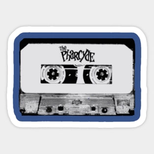 The Pharcyde Vintage Cassette Tape Sticker